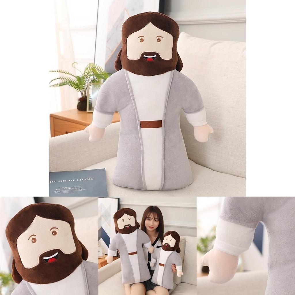 Jesus Plush Toys Stuffed Dolls | Christ Religious Savior Kids Baby Gifts