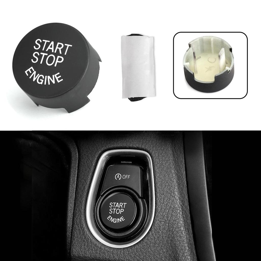 MatteB Start Stop Engine Button Switch Cover For BMW F20 F10 F01 F48 F26 F15 F16