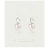 Pearl Stud Earrings Women's Niche Design High-end Sense Versatile Ear Hook Earrings