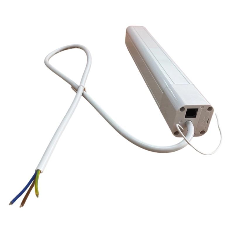 A03F-Smart Electric Curtain Motor-Remote App& Voice Controlled-Tuya Wifi, Operation 100-240V For Jialisi Curtain Track System