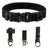 Tactical Hook and Loop Outdoor Polypropylene Woven Waist Belt