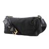 Prada Shoulder Bag Black Nylon Women Used
