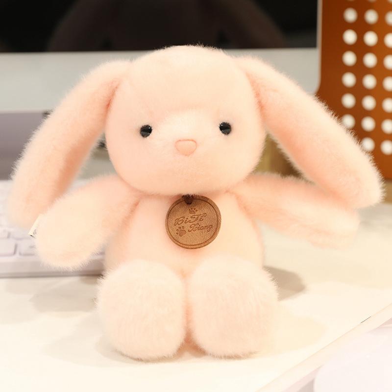 Three-cat Cat Plush Toy Doll Machine Fragrance Table with Running Bear Doll Children's Doll Birthday Gift