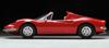Tomica Limited Vintage TLV Dino 246GTS Red Finished Product 1/64