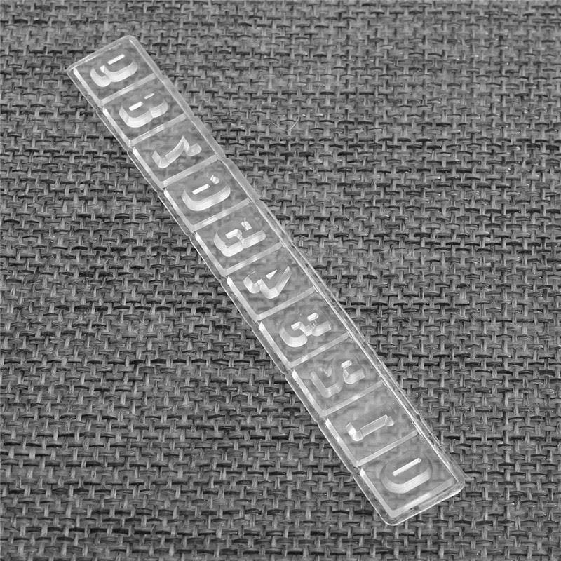 Alfabeto A-Z Letras Metal Corte Muere Plantillas DIY Scrapbooking Realce Arte BC