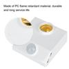 Infrarotsensor Bewegungsschalter Einstellbare E27 Lampenfassung für LED-Glühbirne Geräte