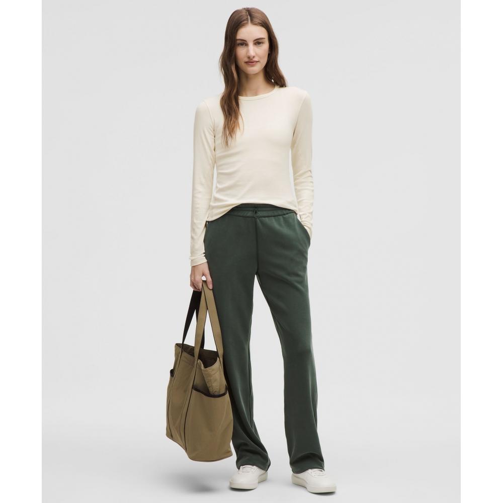 Lululemon Hold Tight Long Sleeve Shirt Light Ivory