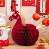 Cute 2026 New Year Horse Ornament For Home Table Decoration Paper Horse Ornament New Year Party Horse Figurines Decoration
