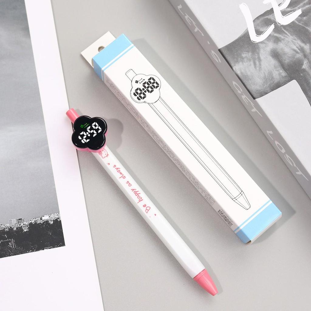 New Semester Hot Sale: Student Exam Touch Screen Mini Watch & Press-Activated Ballpoint Pen