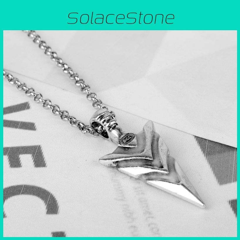 Arrow Luminous Necklace With Alloy Animal Pendant Necklace For Gift And Collectors