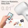 A55X-Charging Base Cordless Hair Dryer For Baby, Gentle Airflow Mini Portable Travel Design, Small Dryer