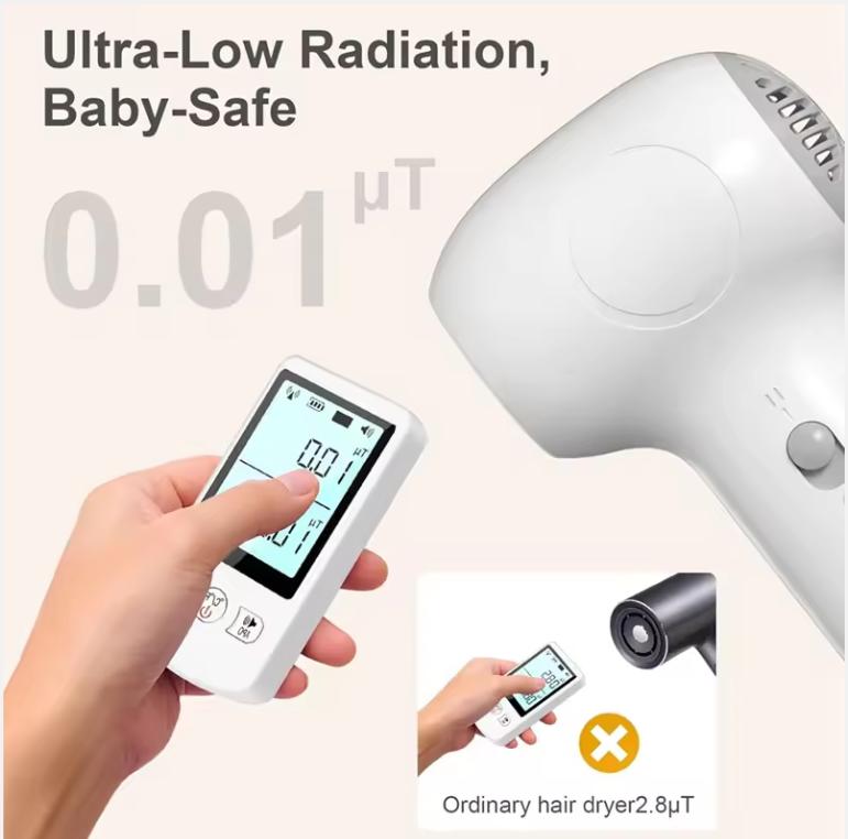 A55X-Charging Base Cordless Hair Dryer For Baby, Gentle Airflow Mini Portable Travel Design, Small Dryer