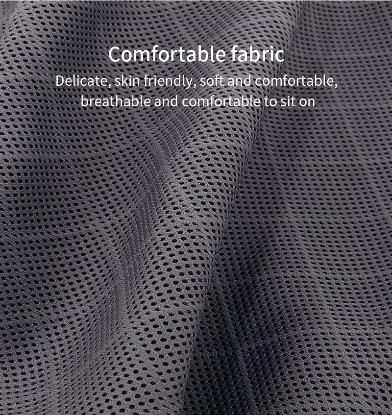 Removable Cover Memory Foam Cushion Comfortable Car Seat Cushion Lumbar Pillow