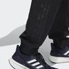 Adidas Solid Stripe Jogger Fitness Pants Men Bottoms Black HF8985