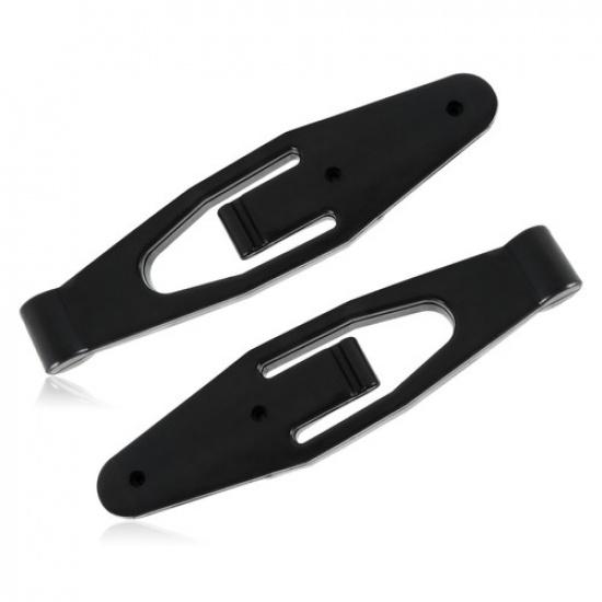 2PCS Black Rubber Hood Latch Base Strap for Peterbilt 388 389 2008-2011