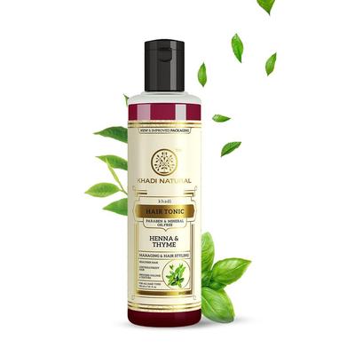 Henna Thymian Haarwasser, 210ml