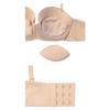 AMOSTYLE BY Triumph Strapless Half Cup Bra Signature Smooth 00BW Size C70 (Removable Straps) (Beige)