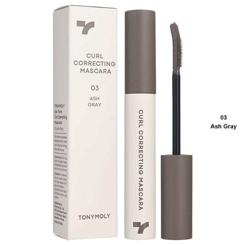 TONYMOLY - Eye Tone Curl Correcting Mascara - 3 Colors
