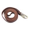 Durable Leather Dog Training Leash Strap for Large Medium Dogs
