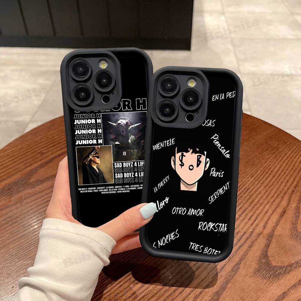 Hot Album Star J-JuniorS H Phone Case Phone Case For IPhone 17 Air 17 16 15 14 13 12 11 Plus Pro Max TPU Silicone Soft