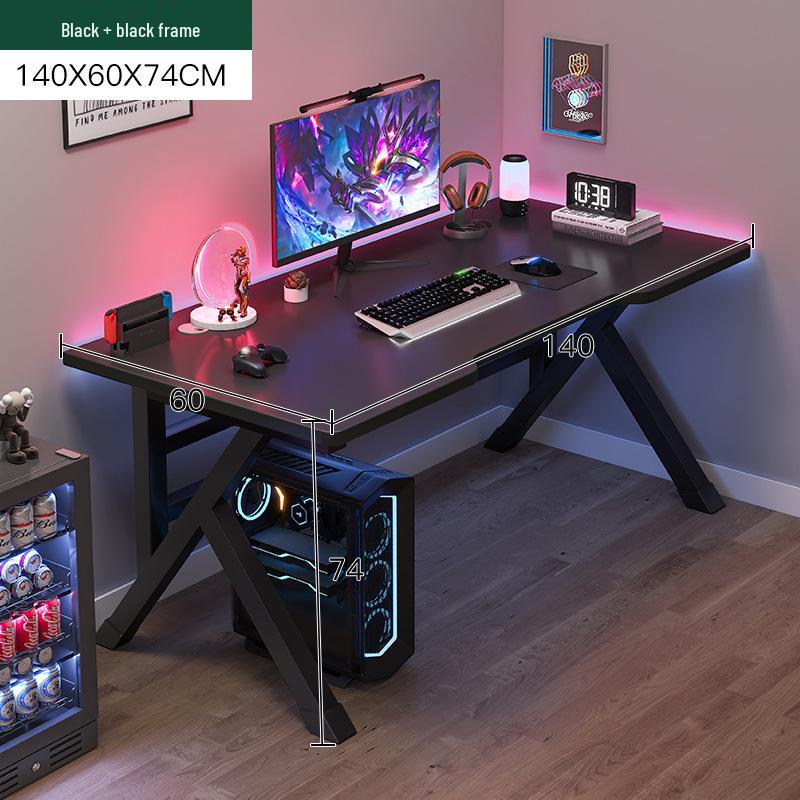 Birou minimalist E-Sports pentru gaming și studiu pentru acasă sau birou