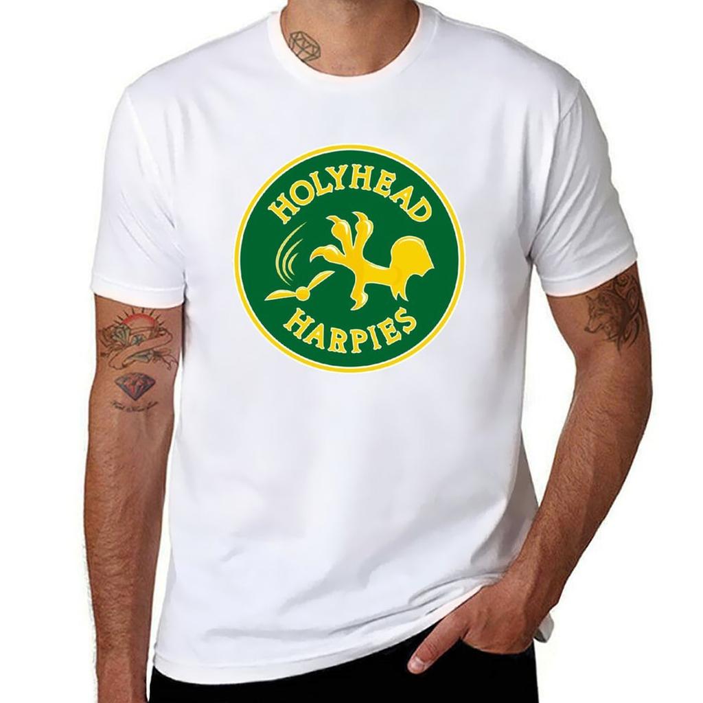 Holyhead Harpies Tshirt Plus Size Summer Casual Tshirt