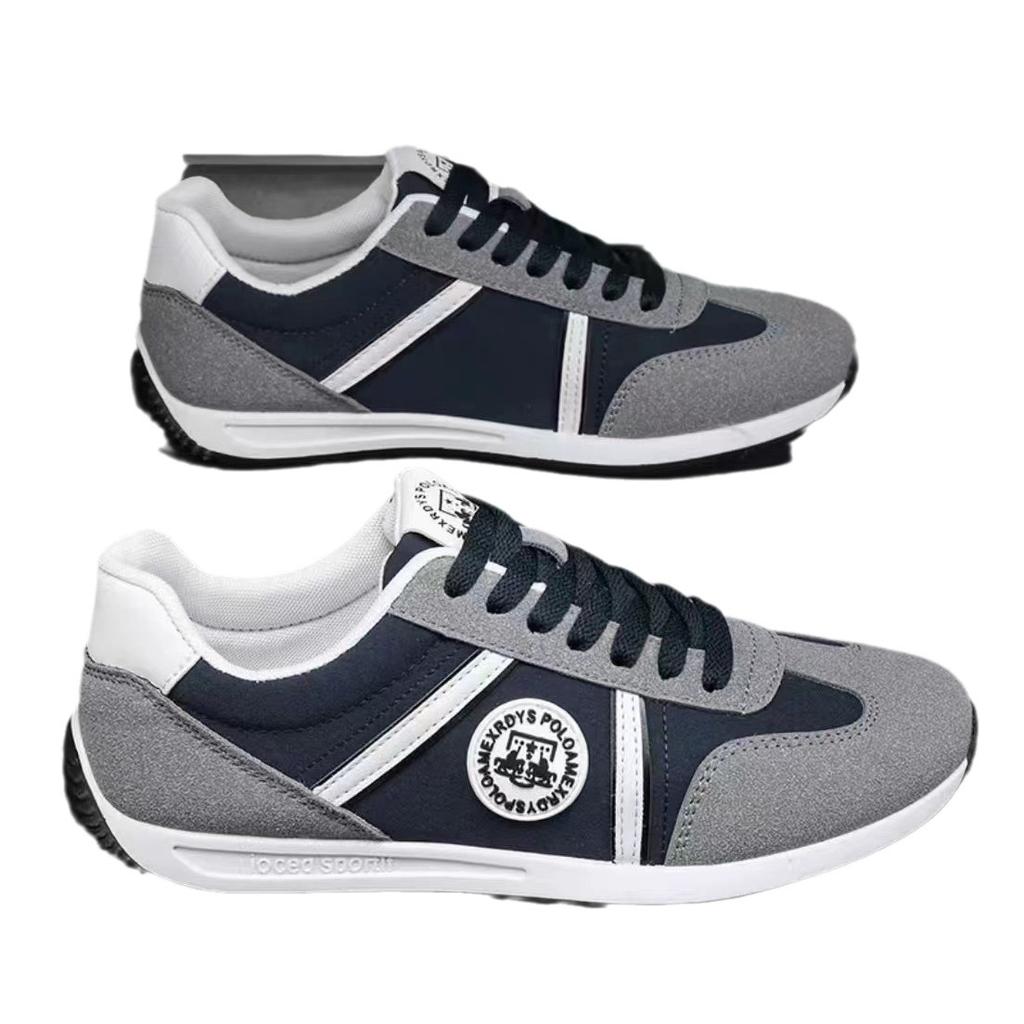 Shoes Men's Breathable Soft-soled Running Sneakers Men's Flat-soled Men's Shoes