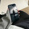 Coque de téléphone pour iPhone 17, 16, 15, 14, 13, 12, 11 Plus, Pro Max, Autres Housse Souple Noire Rapper 999 J-Juice W-WRLD