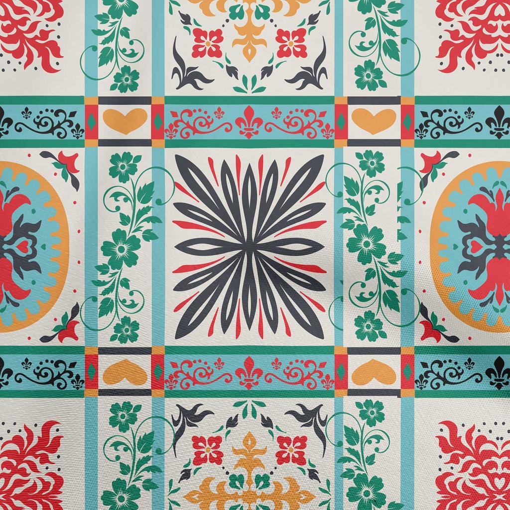 oneOone Baumwoll-Flex Dunkelrosa-Braun Stoff Asiatische Zierstoff für Bastelprojekte Dekoration Stoff Gedruckt nach Meter 40 Zoll