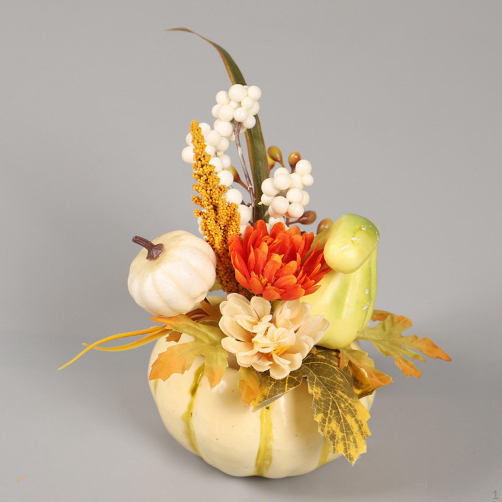 Artificial Pumpkins Decoration Fall Harvest for Home