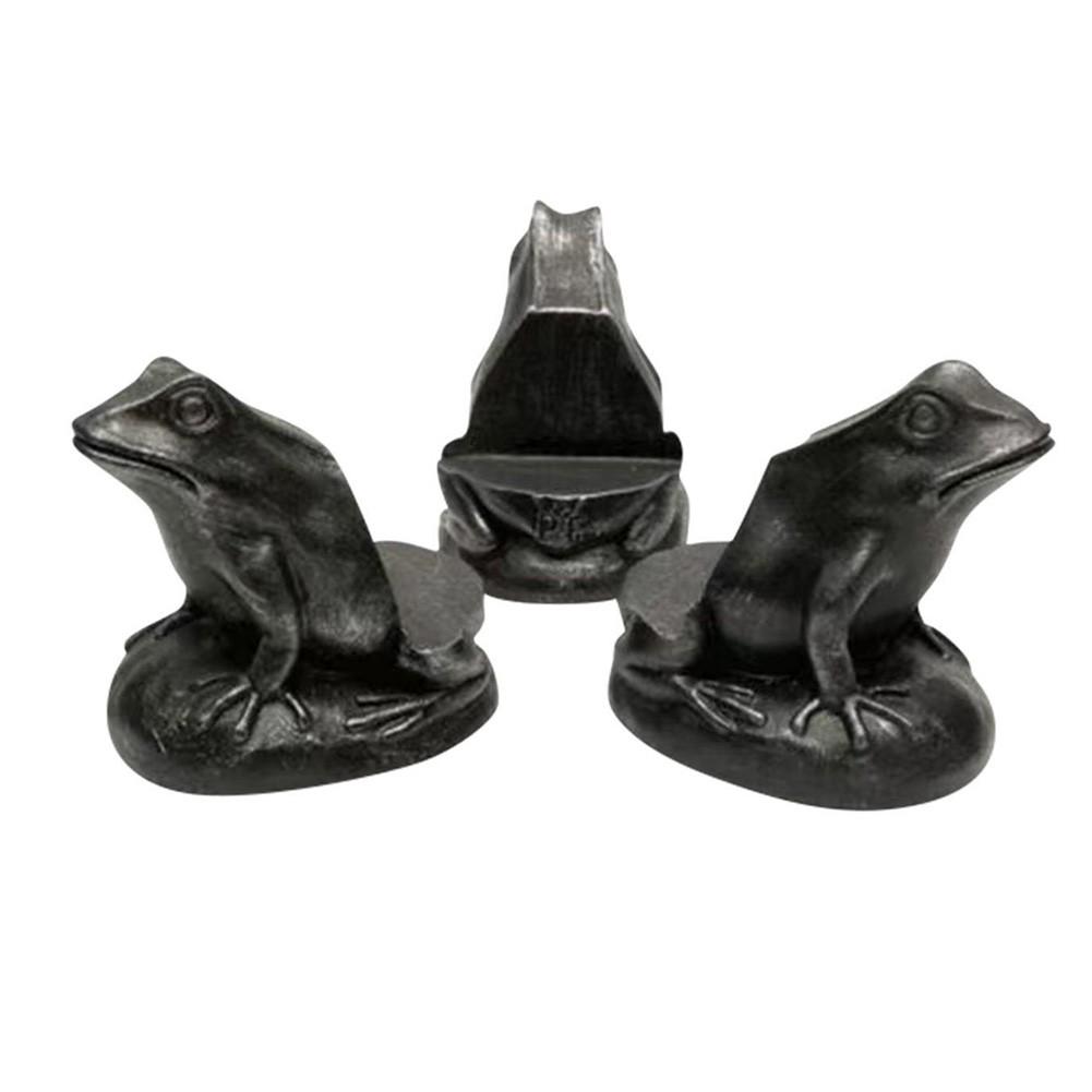 

Модель декоративно-прикладного искусства из смолы на ножках растительного горшка:черепаха frog