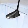 Car Antenna Shark Fin Cover Antenna Shark Fin Cover For Fiat 500 Carbon Fiber For Fiat 500-M53K