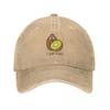 Cartoon I Love Kiwis Baseball Cap Golf Cap Golf Party Hat Women Beach Fashion Men's