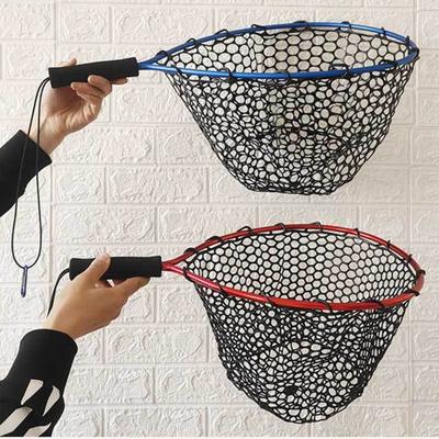 Fishing Tackle Tool Fishing Net for Adult Small Landing Net with Comfortable Grip Handle Fishing Landing Net