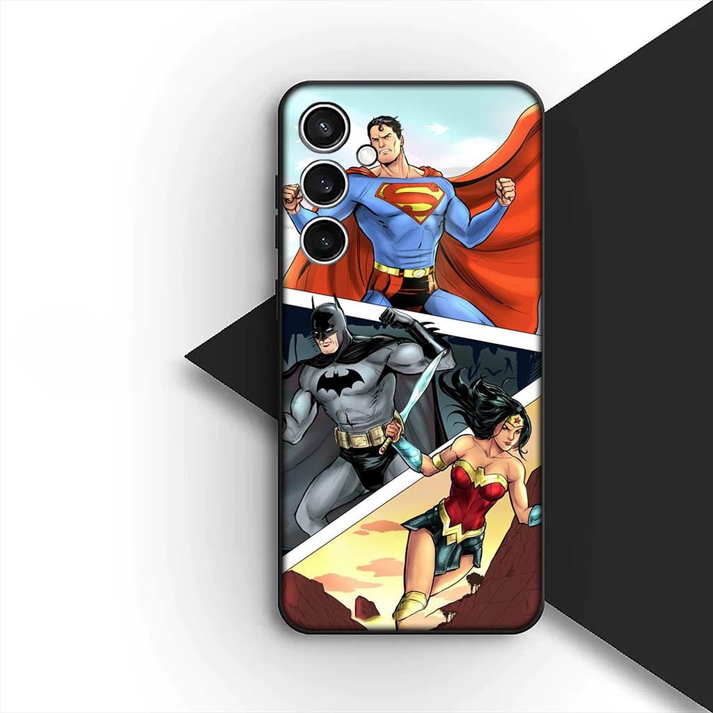 Wonders DC Movie Woman Silicone Cover for Motorola Moto Edge 70 60 Fusion NEO Pro G Stylus G56 G96 G04 G05 20 Coque Phone Case