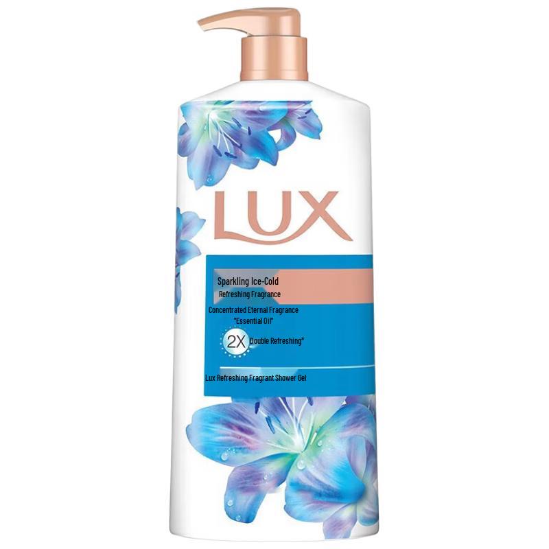 LUX Shimmering Ice Cool Shower Gel