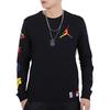 Air Jordan Colorful Long Sleeves Black Men's AT8939-010