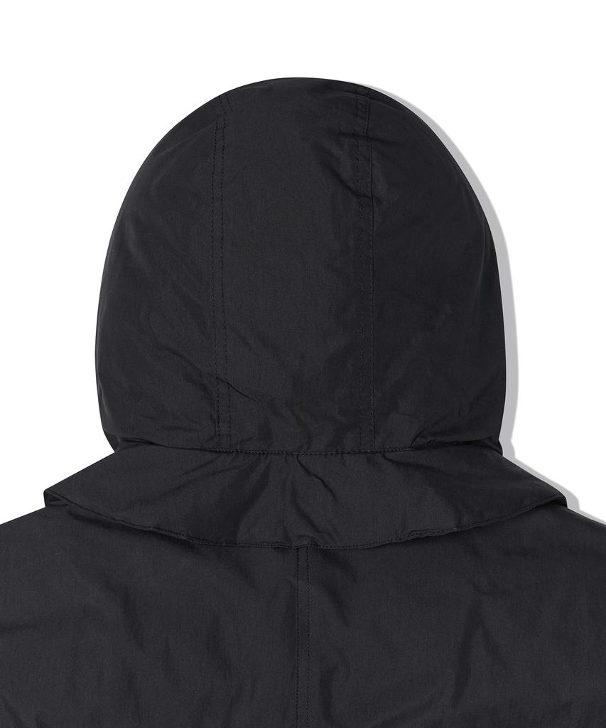 Musinsa Standard Hooded Down Field Parka [Black]