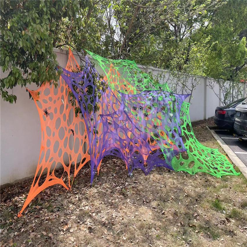 Special Offer: Halloween Horror Spider Web Decoration Cloth