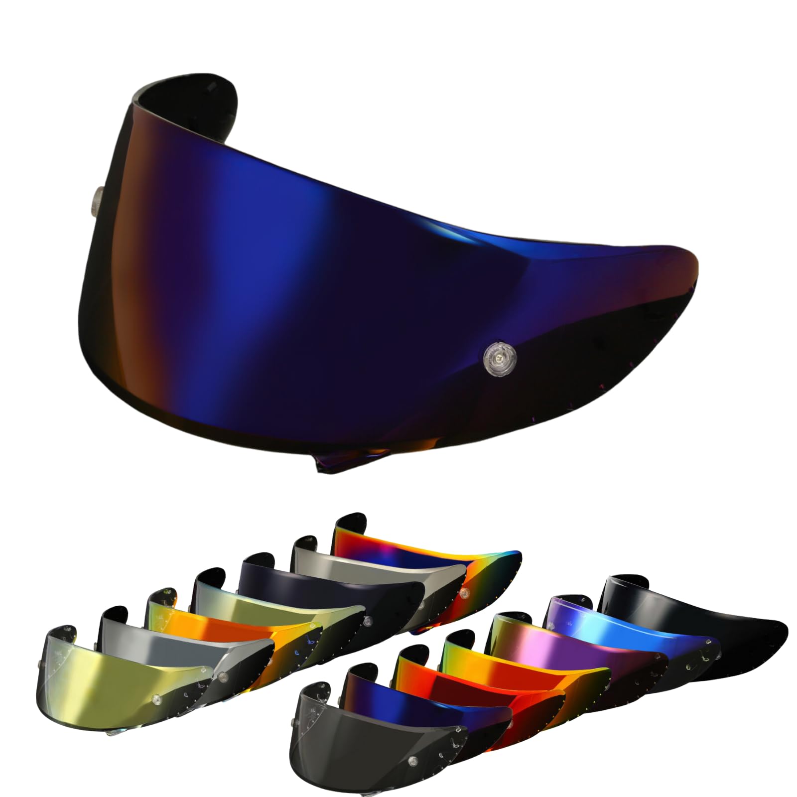 

aftermarket X14 Z7 Xfourteen helmet smoke mirror clear motorcycle dark mellow CWRF UV UV UV motorcycle pinlock [kinkyamigo] Next-day delivery, синій