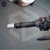 Motorcycle Handlebar Grips Ends Cap Plug Slider Handle Bar Grip Counterweight Cover For Ducati Streetfighter V2 V4 Monster 950