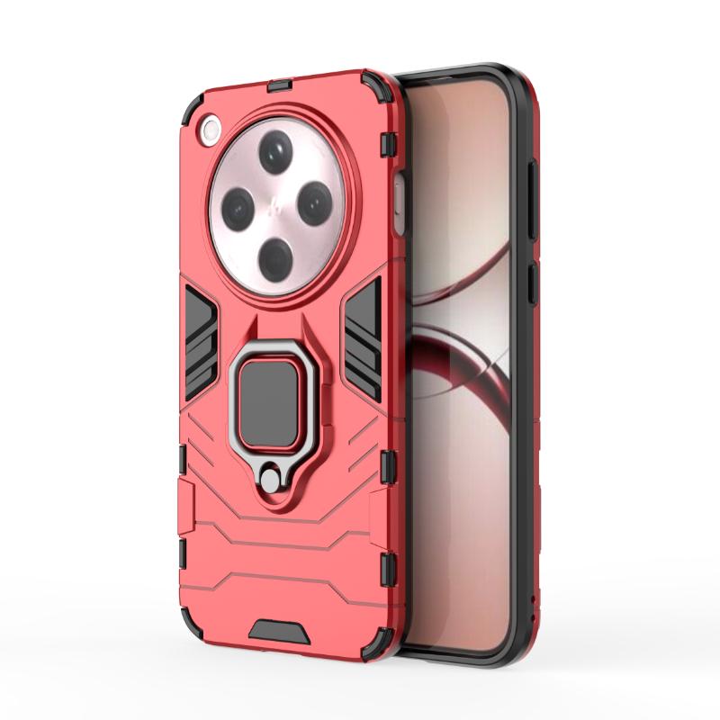 For OPPO Find X8 Pro 5g Back Cover Phone Case Shockproof Armor Anti-Fall Metal Ring Holder Magnetic Protect Funda Coque Cases