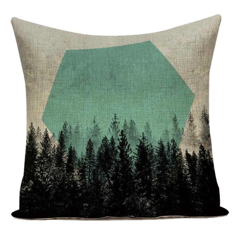 Colorful Geometry Nordic Cushion Cover Decorative Sofa Car Pillow Cover Chair Bed Outdoor Home Decor Throw Pillow Case