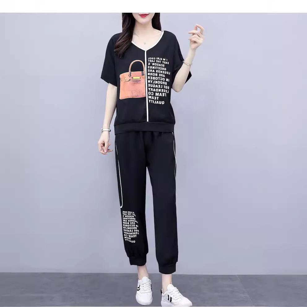 Set două piese de slăbit pentru femei plinute 2025: Ținută de vară la modă pentru un aspect măgulitor și tineresc