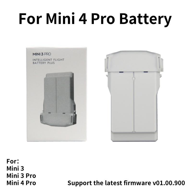 For Mini 4 Pro Battery Plus Mini 3 Battery 3850mah Flight Time 47 Minutes Compatible Mini 3/3 Pro/4 Pro Series Drone Battery
