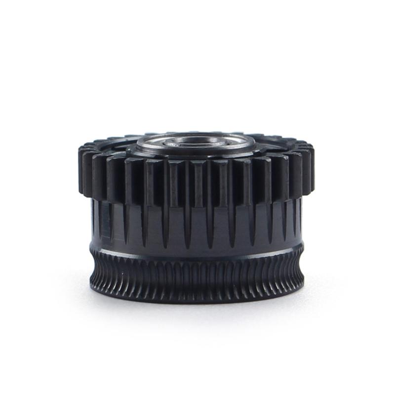 Engrenage d'extrudeur en métal Pour imprimantes 3D K2PLUS Extrudeur Couple élevé 80N(Plus) Accessoires d'entraînement de filaments pour usage industriel