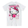Sanrio Unisex Adult Hello Kitty Pixel Windows Heavyweight T-Shirt