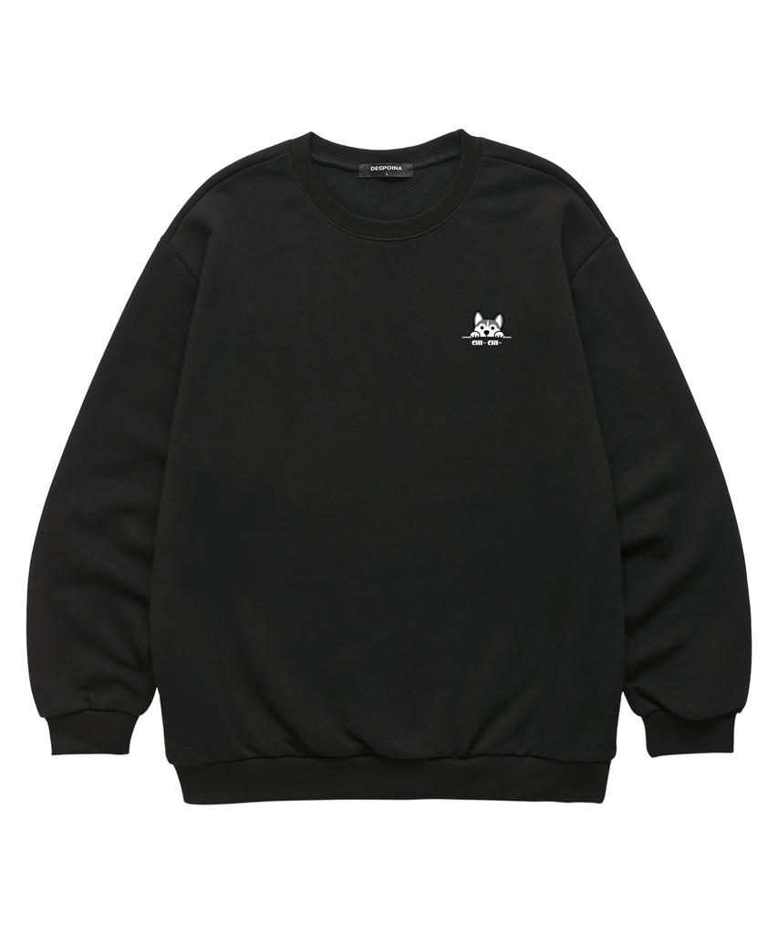 VANNWORKS Chi Chi Sweatshirt (Vndts304) Black