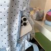 College-Stil Wellenpunkt Student Schulrucksack Damen Spitze Rucksack