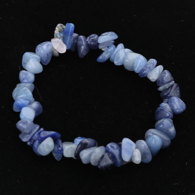 62KD Natural Stone Bracelet Beads Jewelry Fashionabe Wristband Bangles for Women